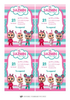 KIT IMPRIMIBLE BEBES LLORONES - comprar online