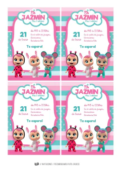 KIT IMPRIMIBLE BEBES LLORONES - comprar online