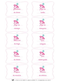 Imagen de KIT IMPRIMIBLE BEBES LLORONES