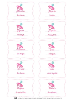 Imagen de KIT IMPRIMIBLE BEBES LLORONES