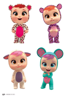 KIT IMPRIMIBLE BEBES LLORONES en internet