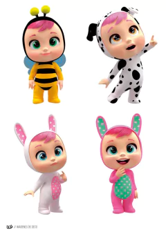 KIT IMPRIMIBLE BEBES LLORONES - tienda online