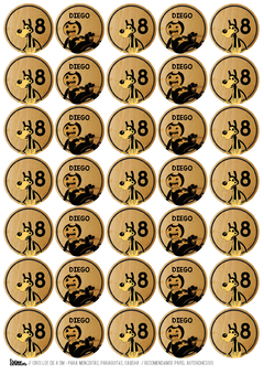 Imagen de Kit imprimible Bendy