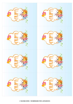 KIT IMPRIMIBLE BICHIKIDS - comprar online
