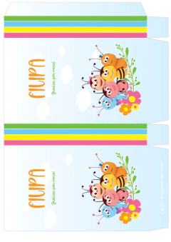 KIT IMPRIMIBLE BICHIKIDS