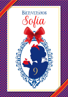 Kit imprimible Blancanieves - tienda online