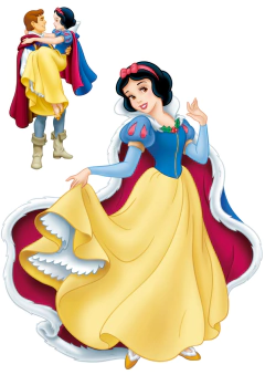 Kit imprimible Blancanieves - tienda online