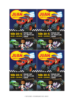 Kit imprimible Blaze and the Monster Machine - comprar online