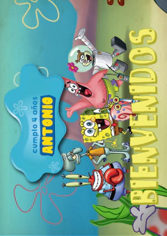 KIT IMPRIMIBLE BOB ESPONJA - online store
