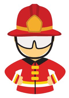 KIT IMPRIMIBLE BOMBERO - comprar online