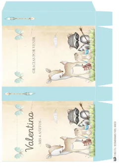KIT IMPRIMIBLE BOSQUE NENE - tienda online