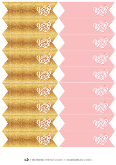 Kit imprimible Despedida de soltera | PDF editable