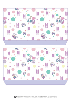 KIT IMPRIMIBLE BTS - comprar online