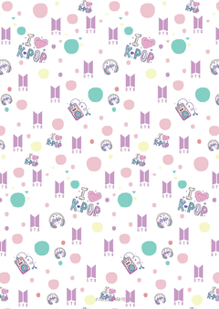 KIT IMPRIMIBLE BTS - tienda online