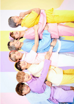 KIT IMPRIMIBLE BTS