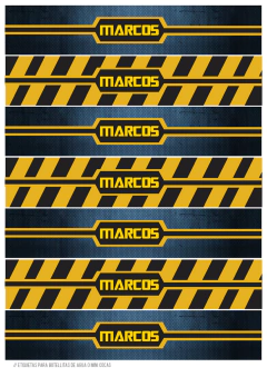 Kit imprimible Bumblebee Transformers - tienda online