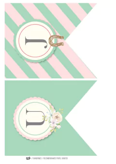 Imagen de KIT IMPRIMIBLE CABALLITOS NENA