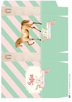 KIT IMPRIMIBLE CABALLITOS NENA - comprar online