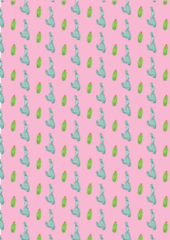Kit imprimible Cactus para nena - Tres Cerditos Kits Imprimibles