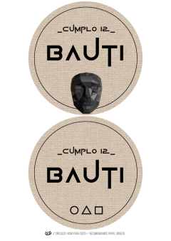 Kit imprimible Juego del Calamar
