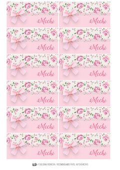 Imagen de KIT IMPRIMIBLE CARROUSEL SHABBY
