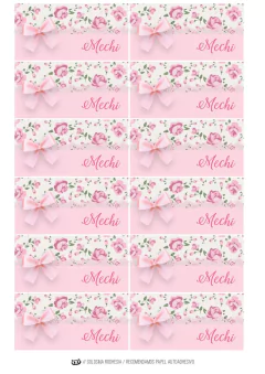 Imagen de KIT IMPRIMIBLE CARROUSEL SHABBY