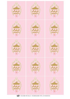 KIT IMPRIMIBLE CARROUSEL SHABBY