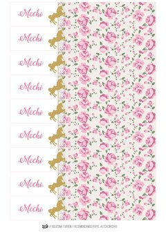 KIT IMPRIMIBLE CARROUSEL SHABBY - comprar online