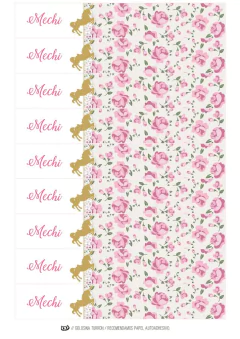 KIT IMPRIMIBLE CARROUSEL SHABBY - comprar online