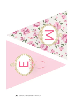 KIT IMPRIMIBLE CARROUSEL SHABBY - Tres Cerditos Kits Imprimibles