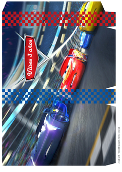 Kit imprimible Cars 3 - tienda online
