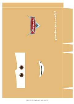 KIT IMPRIMIBLE CARS RAYO MCQUEEN - comprar online