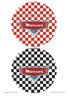 KIT IMPRIMIBLE CARS RAYO MCQUEEN - online store