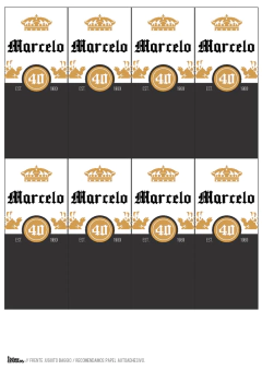 Imagem do Kit imprimible Cerveza Corona