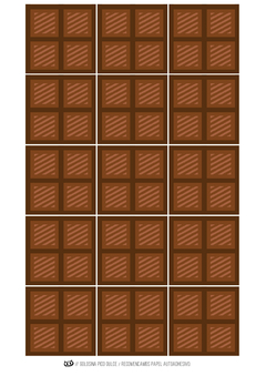 Kit imprimible Chococat Kitty | PDF editable