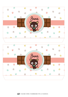 Kit imprimible Chococat Kitty | PDF editable - comprar online