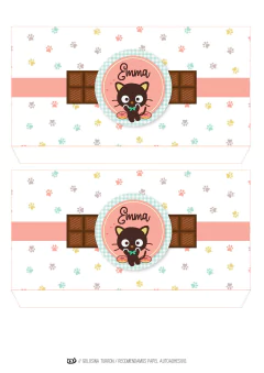 Kit imprimible Chococat Kitty | PDF editable - comprar online