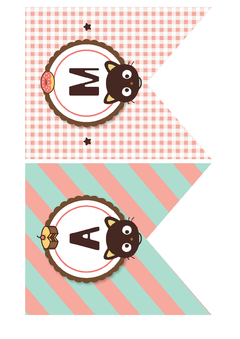 Kit imprimible Chococat Kitty | PDF editable - comprar online
