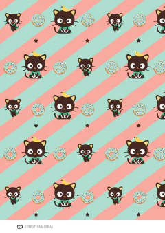 Kit imprimible Chococat Kitty | PDF editable - tienda online