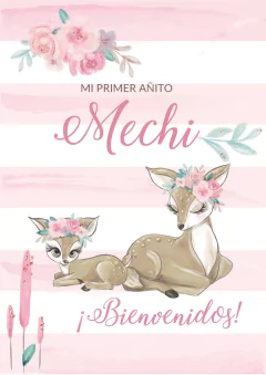 KIT IMPRIMIBLE CIERVITAS SHABBY en internet