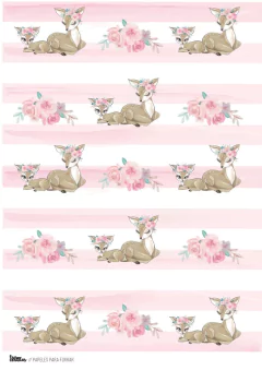 KIT IMPRIMIBLE CIERVITAS SHABBY