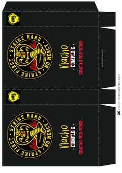 Kit imprimible Cobra Kai - comprar online