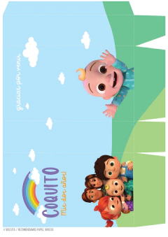 Kit imprimible Cocomelon, Cocomelon imprimible, pdf, editable. en internet
