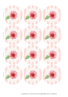 Imagen de KIT IMPRIMIBLE Comunión floral