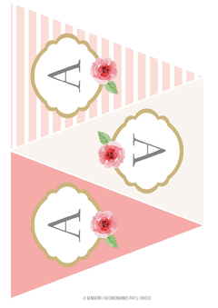 KIT IMPRIMIBLE Comunión floral - tienda online