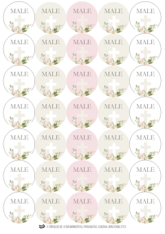 KIT IMPRIMIBLE Comunión Male - comprar online