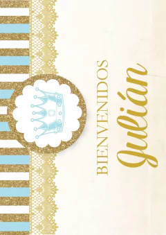 KIT IMPRIMIBLE CORONA PRINCIPE