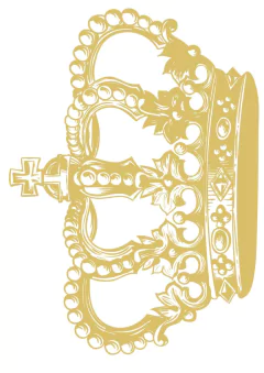 KIT IMPRIMIBLE CORONA PRINCESA - Tres Cerditos Kits Imprimibles