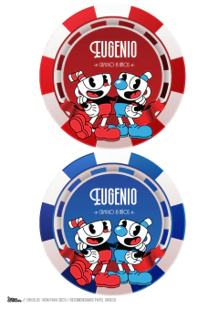 Kit imprimible CupHead - tienda online