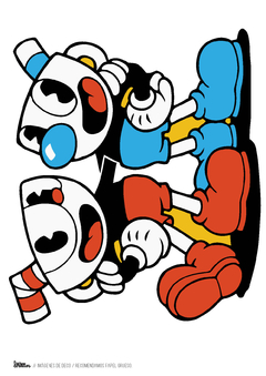 Kit imprimible CupHead - tienda online